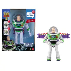 Toy Story - Buzz Figura Acción De Despegue De 12 Pulgadas