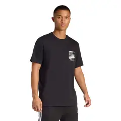 ADIDAS - M CAMO PKT T