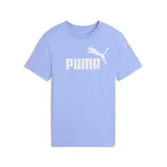 PUMA - Polo Deportivo Niña Manga Corta Algodón