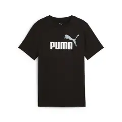 PUMA - Polo Deportivo Niño Manga Corta Algodón
