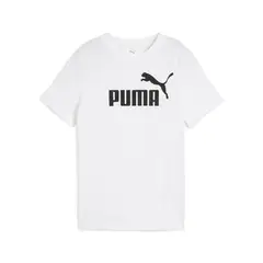 PUMA - Polo Deportivo Niña Manga Corta Algodón