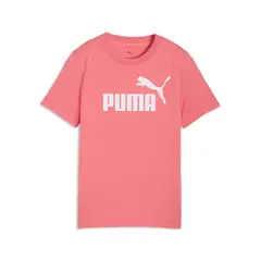 PUMA - Polo Deportivo Niña Manga Corta Algodón