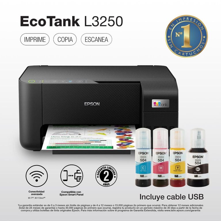 Impresora multifuncional L3250