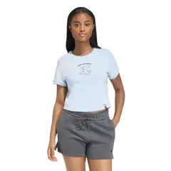 ADIDAS - Polo cropped graphic Mujer W DOODLE T 2