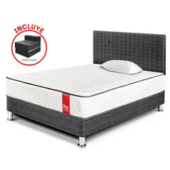 PARAISO - Dormitorio Per 1.5 Plz + Sofá Cama