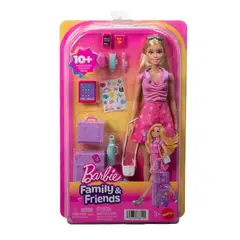BARBIE - Muñeca Muñeca Malibu Aventuras de Viaje