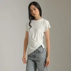 DENIMLAB - Polo Manga Corta Mujer