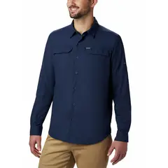 COLUMBIA - CAMISA M/L SILVER RIDGE 2 LONG