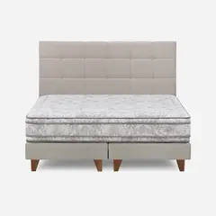 ROSEN - Dormitorio Europeo Niebla Diletto Issey Niebla King