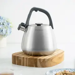 TRAMONTINA - Tetera Acero Inoxidable 4 Litros