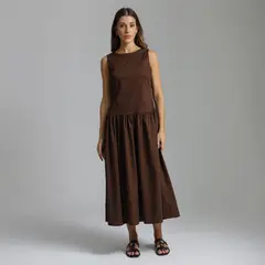 BASEMENT - Vestido Mujer