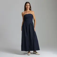 BASEMENT - Vestido Mujer