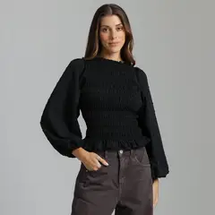 BASEMENT - Blusa Mujer