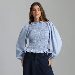 BASEMENT - Blusa Mujer