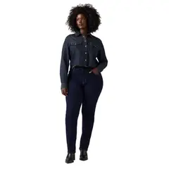 LEVIS - Jean 724 Straight High Rise Mujer