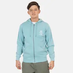 RIP CURL - Polera Niño Algodón Fullzipper