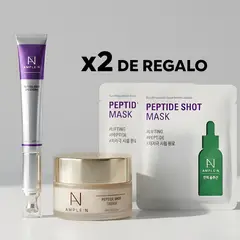 AMPLEN - Set Peptide Eye Face 2 Masks de Regalo