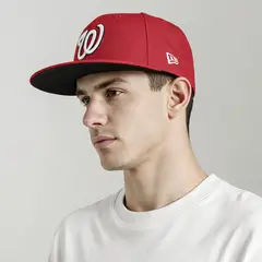 New Era - Gorra 5950 Washington Hombre