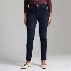 UNIVERSITY CLUB - Jean Skinny Tiro Medio Mujer
