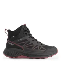 HI TEC - Zapatillas Outdoor Mujer Softshell Mid Wp