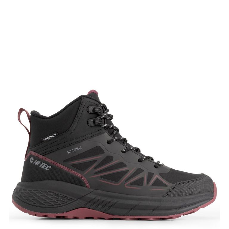 Zapatillas Outdoor Mujer Softshell Mid Wp
