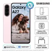 Samsung Galaxy A27 256GB Rosa