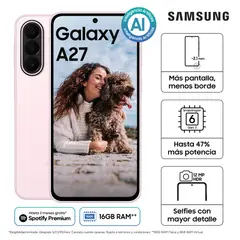 SAMSUNG - Galaxy-A27 5G 256GB Pink
