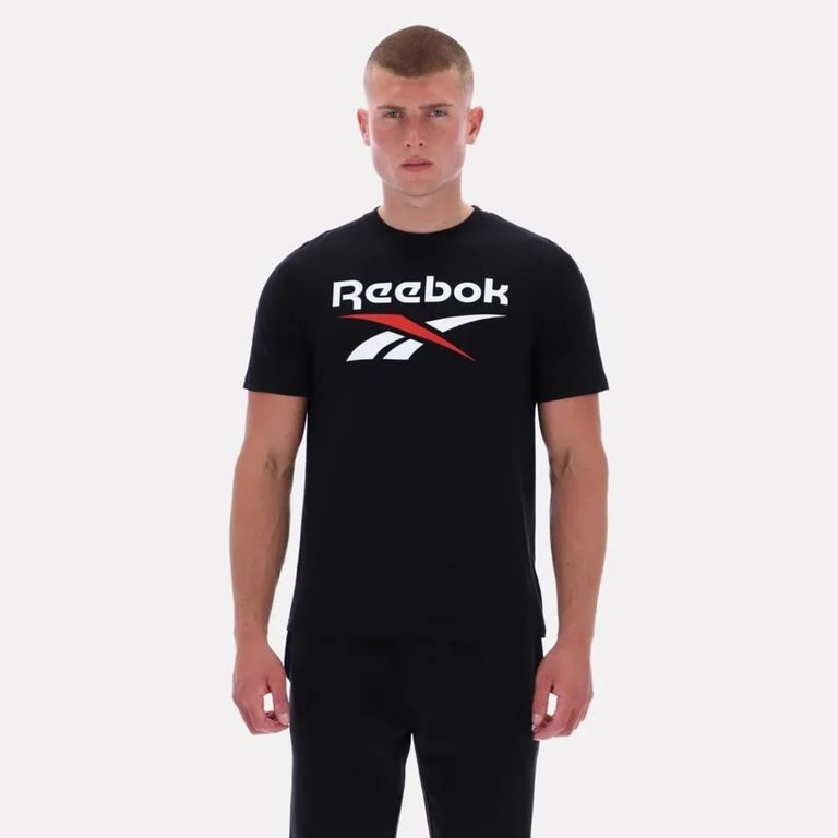 Polos deportivos Training Hombre BIG LOGO TEE