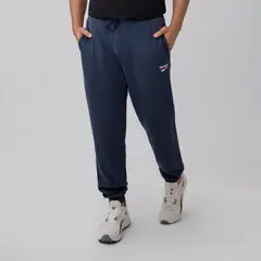 REEBOK - SMALL LOGO FT CUFF PANT