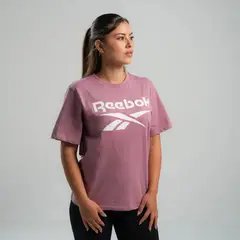 REEBOK - WOMEN BIG LOGO TEE
