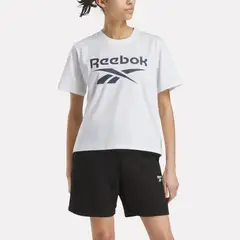 REEBOK - WOMEN BIG LOGO TEE
