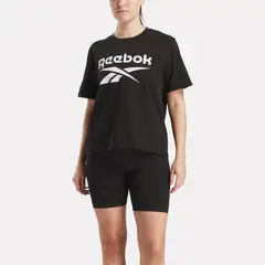 REEBOK - Polos deportivos Training Mujer WOMEN BIG LOGO TEE