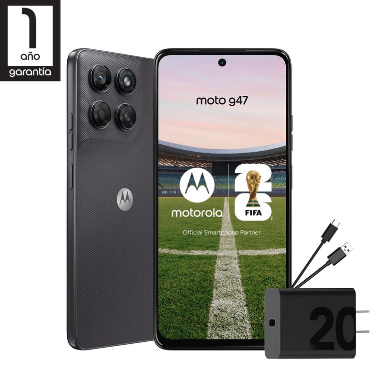 Moto G47 4+128 Gris