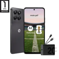 MOTOROLA - Moto G47 4+128 Gris