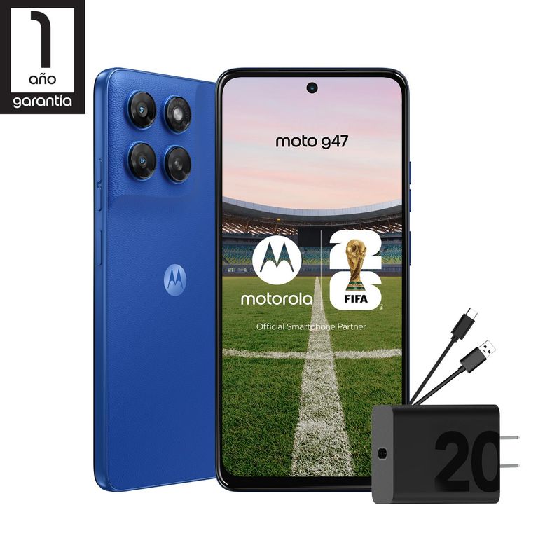 Moto G47 4+128 Azul