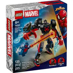LEGO - 76337 Armadura Robotica De Miles Morales Vs Spider Man