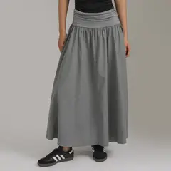 DENIMLAB - Falda Larga Mujer