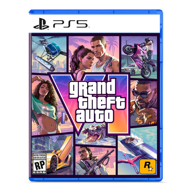 GRAND THEFT AUTO VI - GTA 6 LATAM PS5