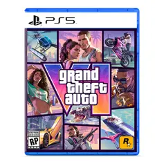 SONY - GRAND THEFT AUTO VI LATAM PS5