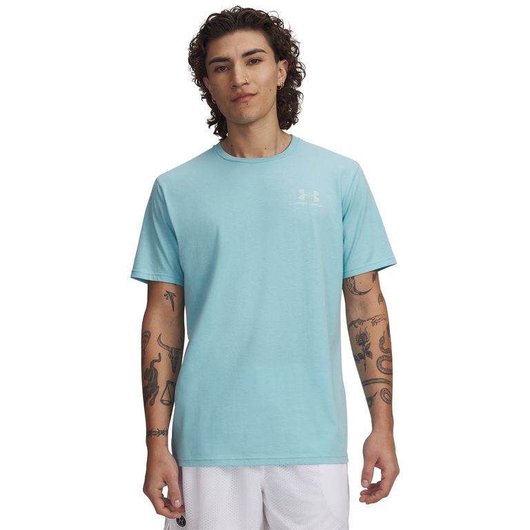 Polo Deportivo Left Chest Logo Hombre