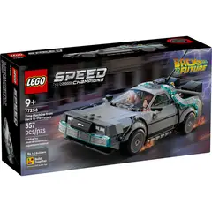 LEGO - 77256 Maquina Del Tiempo De Regreso Al Futuro