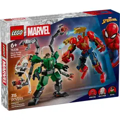 LEGO - 76338 Batalla De Armaduras Roboticas Spider Man Vs Doc Ock