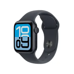 APPLE - Watch SE 3 GPS 44mm Midnight Aluminium Case with Midnight Sport Band - S/M