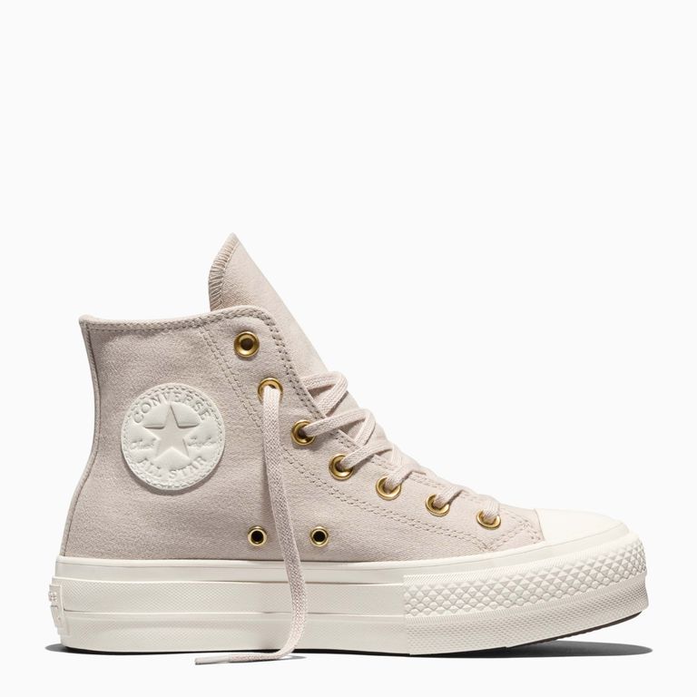 Zapatillas Urbanas Mujer All Star Platform Lift Zippers