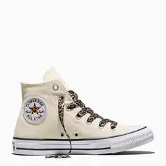CONVERSE - Zapatillas Urbanas Mujer Chuck Taylor All Star Leopard Laces