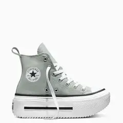CONVERSE - Zapatillas Urbanas Mujer All Star Double Stack Platform Seasonal Color