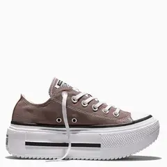 CONVERSE - Zapatillas Urbanas Mujer All Star Double Stack Platform Seasonal Color
