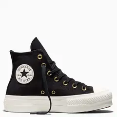 CONVERSE - Zapatillas Urbanas Mujer Chuck Taylor All Star PLATFORM LIFT ZIPPERS