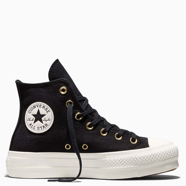 Zapatillas Urbanas Mujer Chuck Taylor All Star PLATFORM LIFT ZIPPERS
