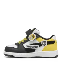 PUMA - Zapatillas Futbol Unisex Bebe Rebound Slam Lo Transformers Ac